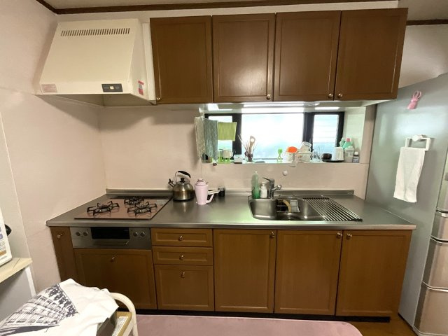 中古戸建のキッチン