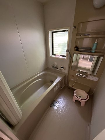中古戸建の浴室