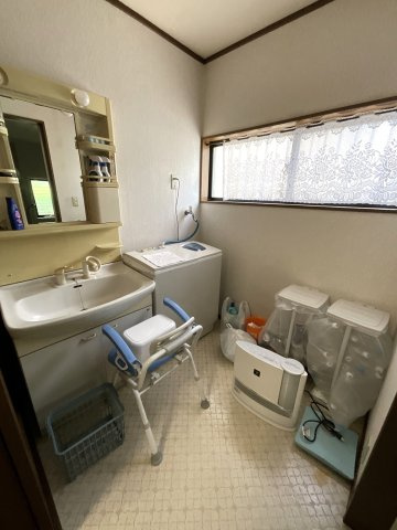 中古戸建の洗面所