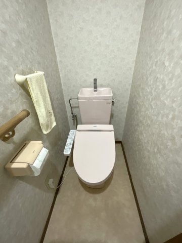 中古戸建のトイレ