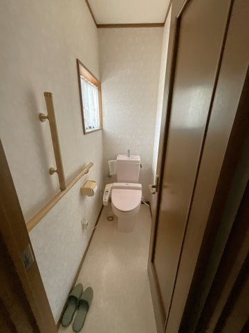 中古戸建のトイレ