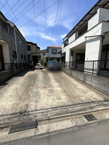 中古戸建の駐車場