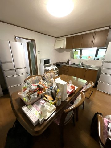 中古戸建のキッチン