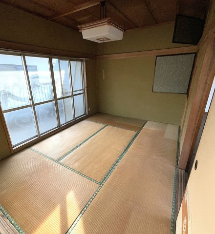 中戸　テラスハウスの和室