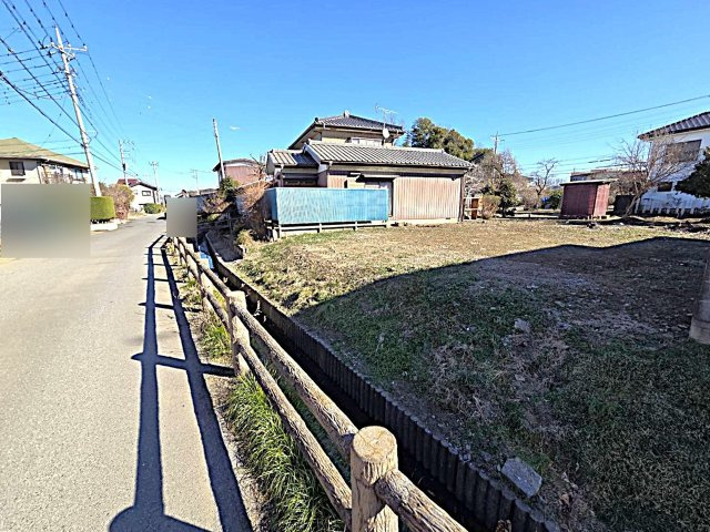 売土地の外観
