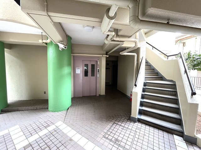 レスポワール上福岡IIのその他共用部分|エレベーターホール