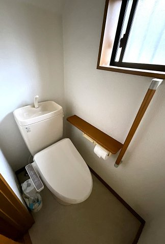 中古戸建のトイレ