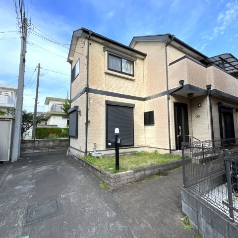 中古戸建の外観