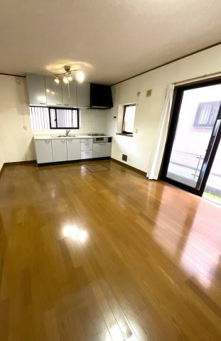 中古戸建の居間・リビング