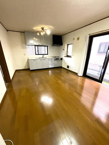 中古戸建の居間・リビング