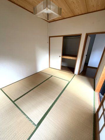 中古戸建の和室