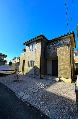 川越市大字山田の中古一戸建の外観