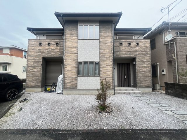 中古戸建の外観