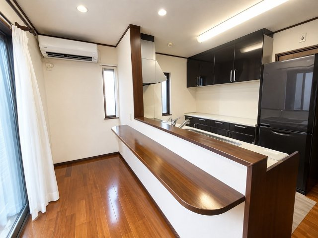 中古戸建のキッチン