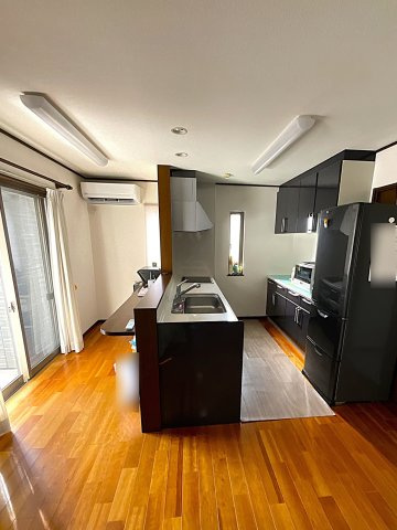 川越市大字山田の中古一戸建のキッチン