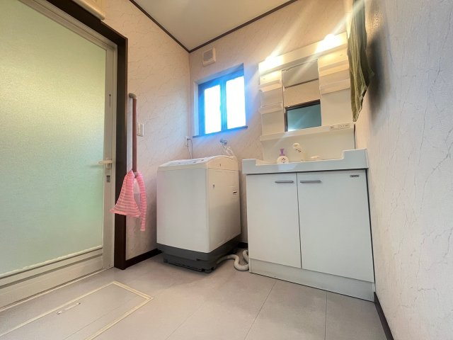 中古戸建の洗面所