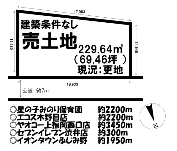 売土地
