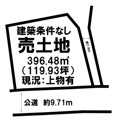 売土地