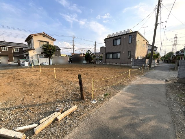 売土地の外観|現地写真