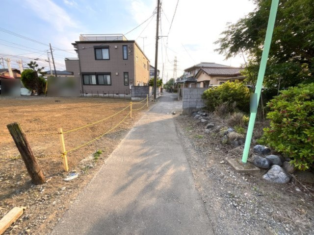 売土地の外観|現地写真