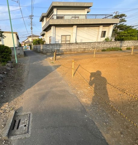 売土地の外観|現地写真