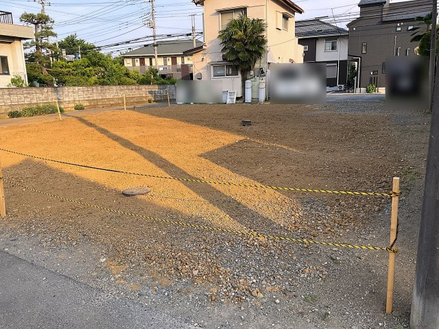 売土地の外観|現地写真