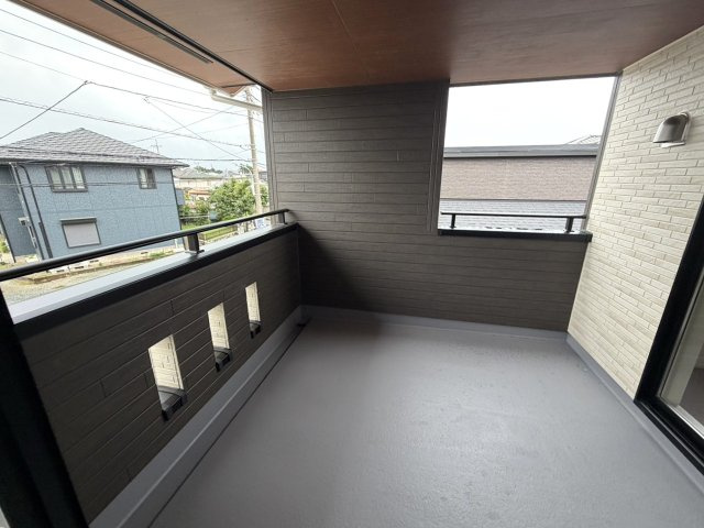 新築戸建 ／天沼新田2期／全2棟のバルコニー