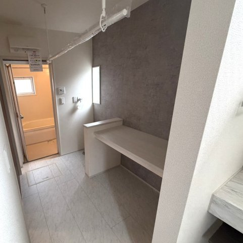 新築戸建 ／天沼新田2期／全2棟のランドリースペース