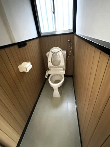 中古戸建のトイレ