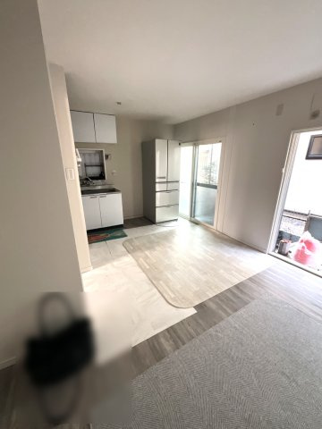 中古戸建の居間・リビング
