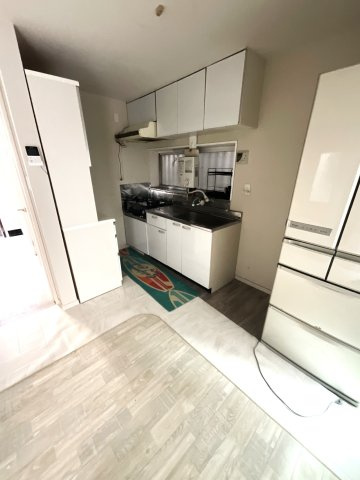 中古戸建のキッチン