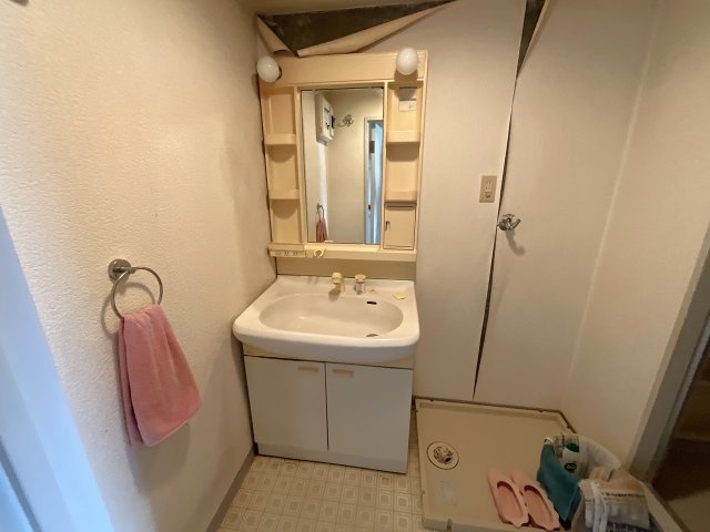 アメニティー川越岸町3の独立洗面台
