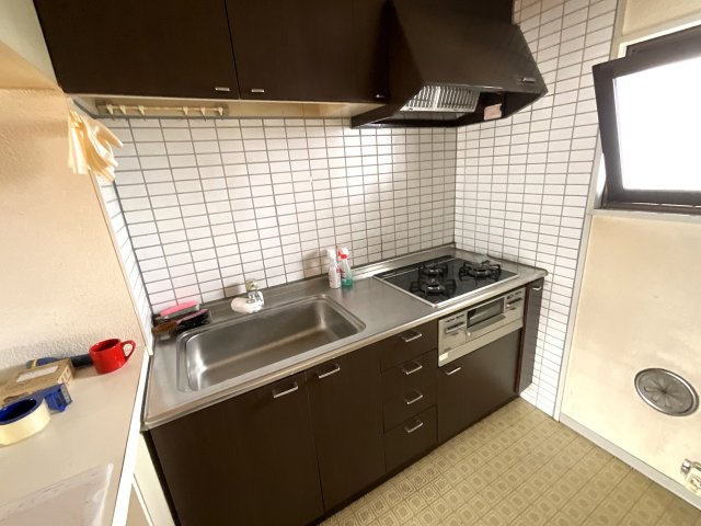 アメニティー川越岸町3のキッチン