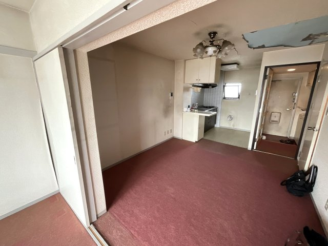 アメニティー川越岸町3の居間・リビング