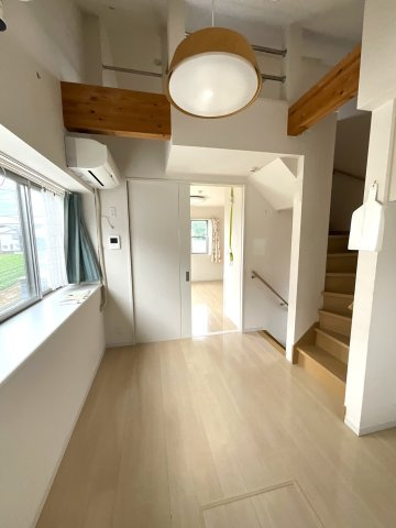 中古戸建の居間・リビング