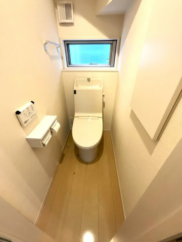 中古戸建のトイレ