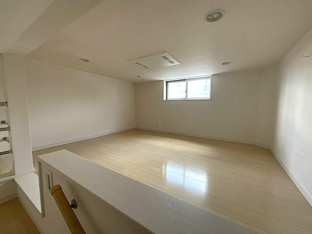 中古戸建の洋室|ロフト