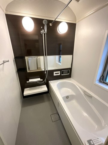 中古戸建の浴室
