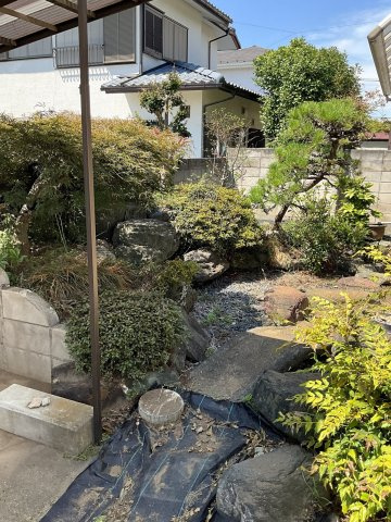 川越市上戸新町の中古一戸建のバルコニー
