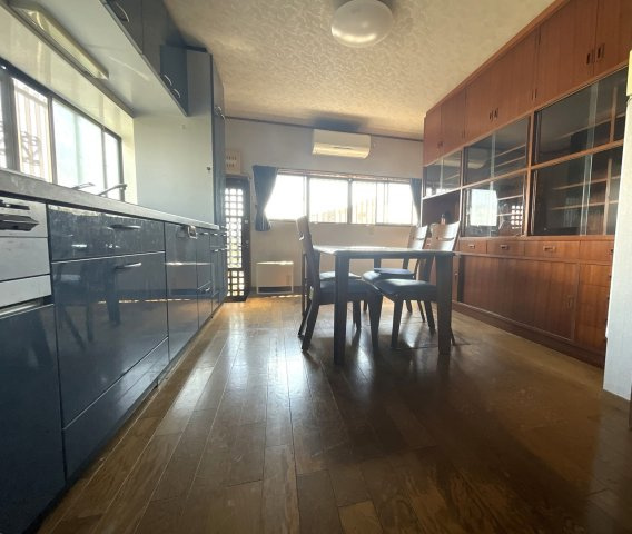川越市上戸新町の中古一戸建のキッチン