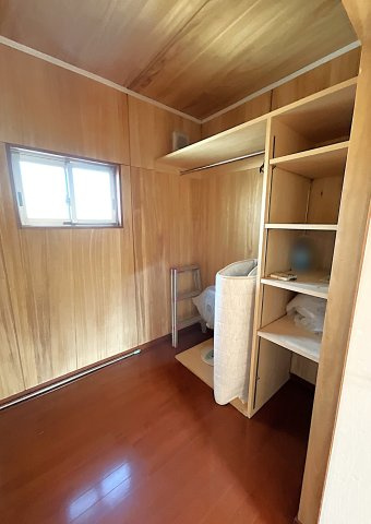 中古戸建の収納