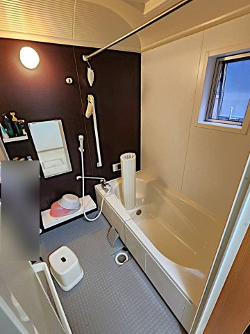 中古戸建の浴室
