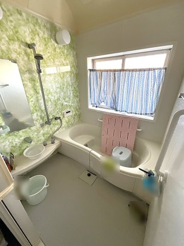 中古戸建の浴室