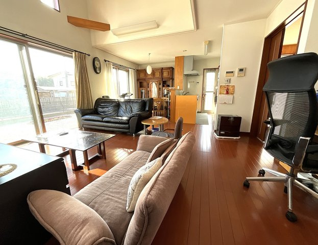 中古戸建の居間・リビング
