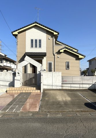 中古戸建の外観