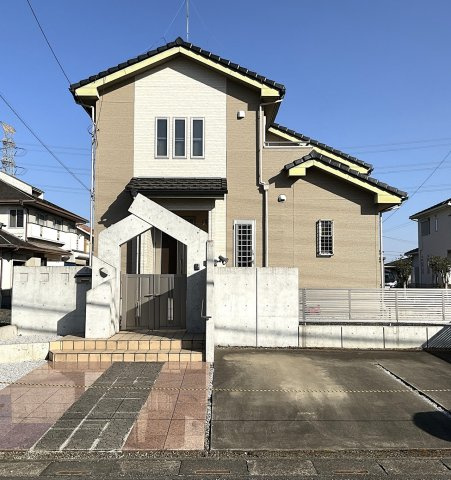 中古戸建の外観