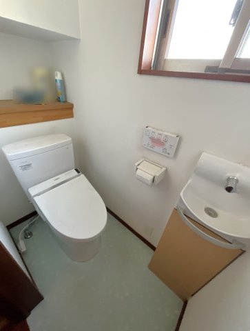 中古戸建のトイレ