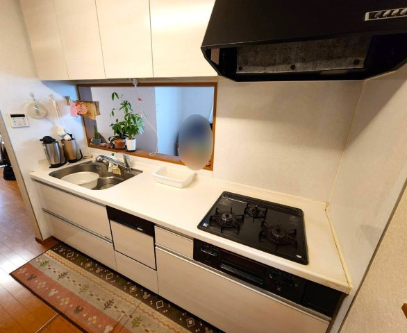 中古戸建のキッチン