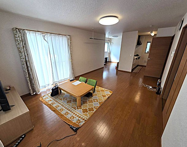 中古戸建の居間・リビング