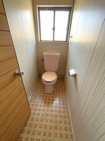 中古戸建のトイレ